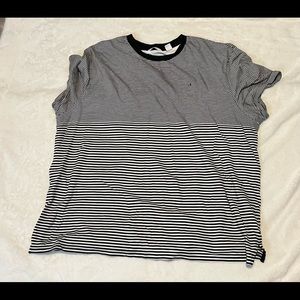 BLACK AND WHITE CALVIN KLEIN SHIRT